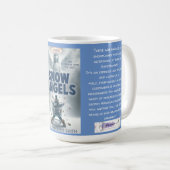 Wunder in Schneeflocken Kaffeetasse (VorderseiteRechts)