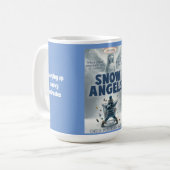 Wunder in Schneeflocken Kaffeetasse (Vorderseite Links)