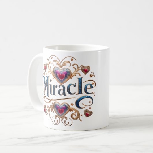 Wunder Kaffeetasse (Vorderseite Links)