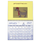 Wunder Kalender (Jan 2027)