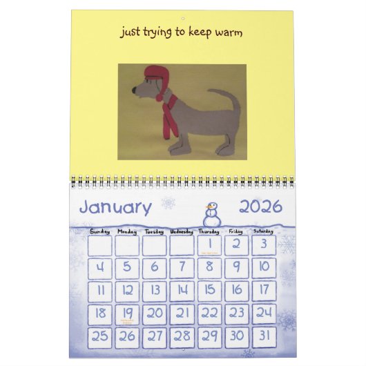 Wunder Kalender (Jan 2026)