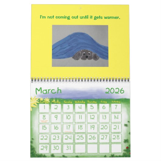 Wunder Kalender (Mär 2026)