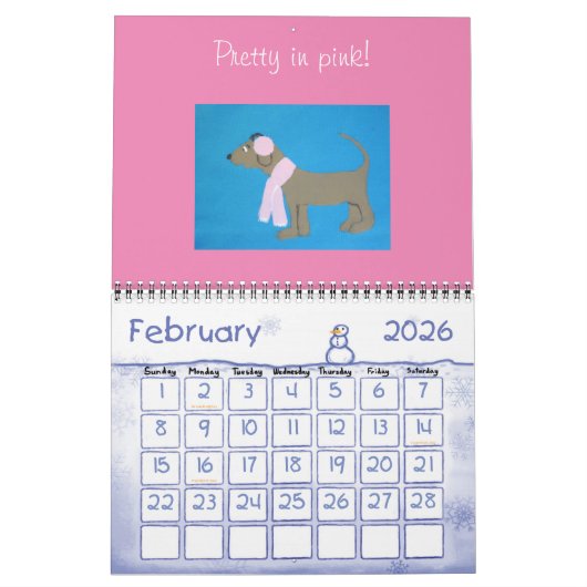 Wunder Kalender (Feb 2026)