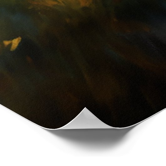 Wunder: Kinder unter der Sternennacht Poster (Ecke)