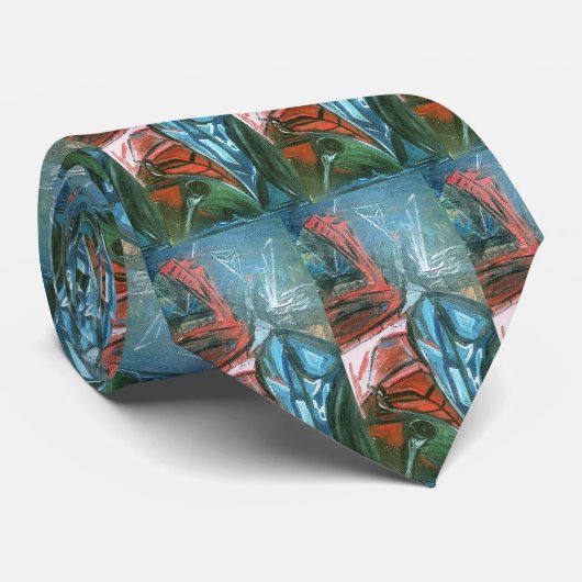 WUNDER KRAWATTE (Gerollt)