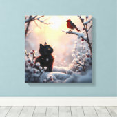 Wunder Leinwanddruck (Insitu (Holzboden))