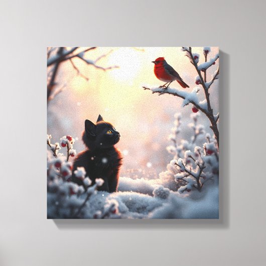 Wunder Leinwanddruck (Vorderseite)