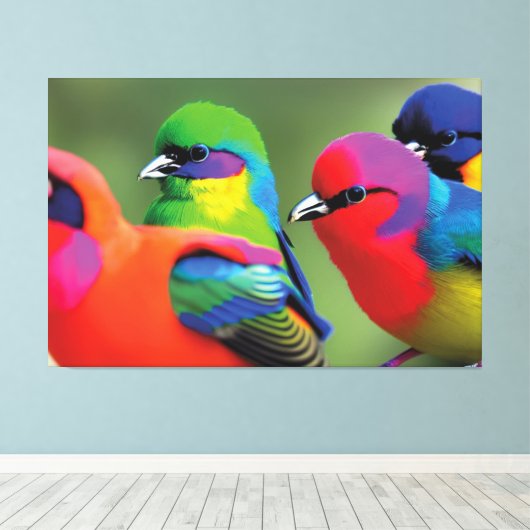 Wunder Leinwanddruck (Insitu (Holzboden))