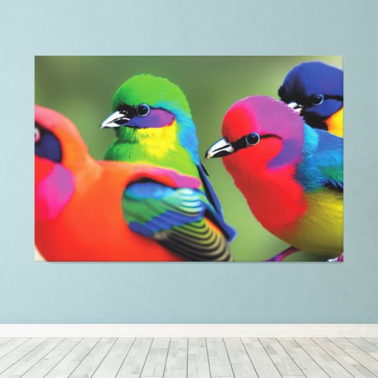 Wunder Leinwanddruck (Insitu (Holzboden))