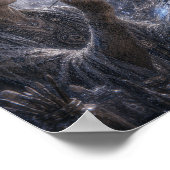 Wunder / Lichtmaler / Vergessenes Theater Poster (Ecke)