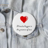 Wunder Liebe Button (Beispiel)