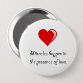 Wunder Liebe Button (Vorne & Hinten)
