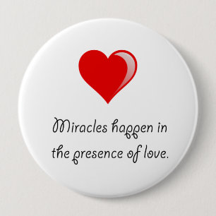 Wunder Liebe Button