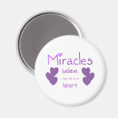 Wunder Magnet (Vorderseite/Rückseite)