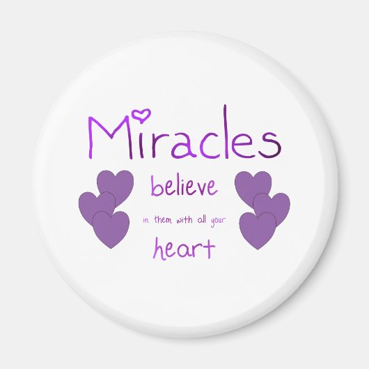 Wunder Magnet (Vorne)