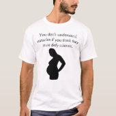 Wunder-Mutterschafts-Shirt T-Shirt (Vorderseite)