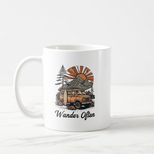 Wunder oft kaffeetasse (Links)