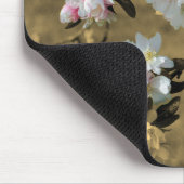 Wunder passieren Frühlingsblüten Inspiration Mousepad (Ecke)