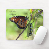 Wunder passieren jeden Tag - Butterfly Mouse Pad Mousepad (Mit Mouse)
