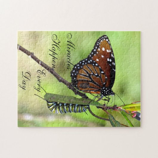 Wunder passieren jeden Tag Puzzle (Horizontal)