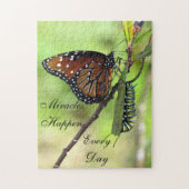 Wunder passieren jeden Tag Puzzle (Vertikal)