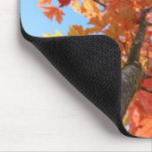 Wunder passieren! Mousepad Wunder Herbstbaum (Ecke)