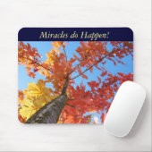 Wunder passieren! Mousepad Wunder Herbstbaum (Mit Mouse)