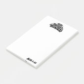 Wunder Post-it Klebezettel (angewinkelt)