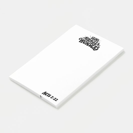 Wunder Post-it Klebezettel (angewinkelt)