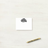 Wunder Post-it Klebezettel (Auf Schreibtisch)