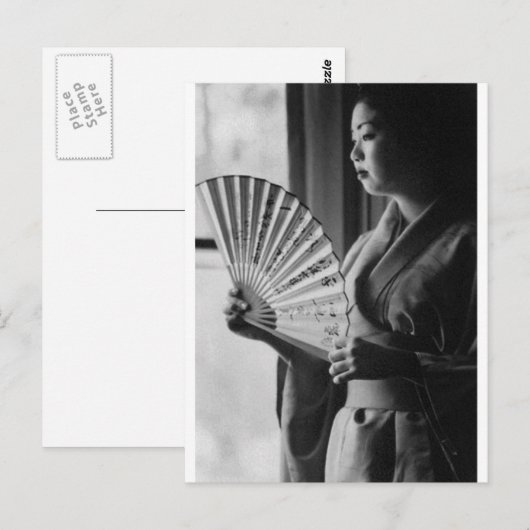 Wunder Postkarte (Vorne/Hinten)