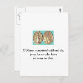 Wunder Postkarte (Vorne/Hinten)