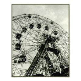 "Wunder-Rad-" photographischer Druck