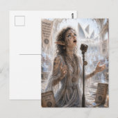 Wunder / Sänger / Australiens Opernbühne Postkarte (Vorne/Hinten)
