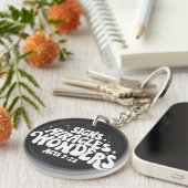 Wunder Schlüsselanhänger (Vorderseite rechts)