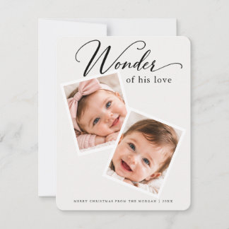 Wunder seiner 2 Baby-Foto religiöse Weihnachten