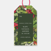 Wunder seiner Liebe Aquarell Urlaub Geschenkanhänger (Rückseite)