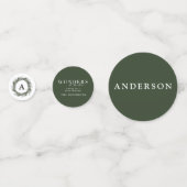 Wunder seiner Liebe Aquarell Urlaub Konfetti (Rückseiten)