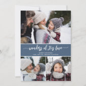 Wunder seiner Liebe Christlich Weihnachten (Vorderseite)