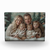 Wunder seiner Liebe Fotoblock (Vorderseite)