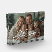 Wunder seiner Liebe Fotoblock (Links)