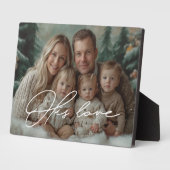 Wunder seiner Liebe Fotoplatte (Seite)