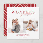 Wunder seiner Liebe religiöse Weihnachten (Vorne/Hinten)