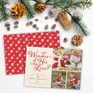 Wunder seiner Liebe Religiöse Weihnachten 3 Foto