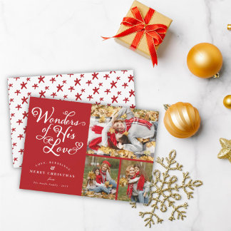 Wunder seiner Liebe Religiöse Weihnachten 3 Foto