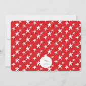 Wunder seiner Liebe Religiöse Weihnachtsgeburt Ankündigung (Rückseite)