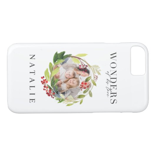 Wunder seiner Liebe religiöses Foto Case-Mate iPhone Hülle (Rückseite (Horizontal))