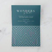 Wunder seiner Liebe religiöses Multifoto Weihnacht Karte (Innenseite)