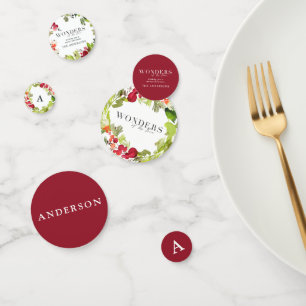 Wunder seines Liebe-Wasserfarbe-Laubfeiertags Konfetti