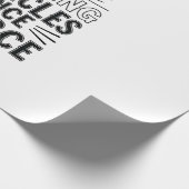 Wunder seit 164 v. u. Z. Hanukkah jüdisch Geschenkpapier (Ecke)